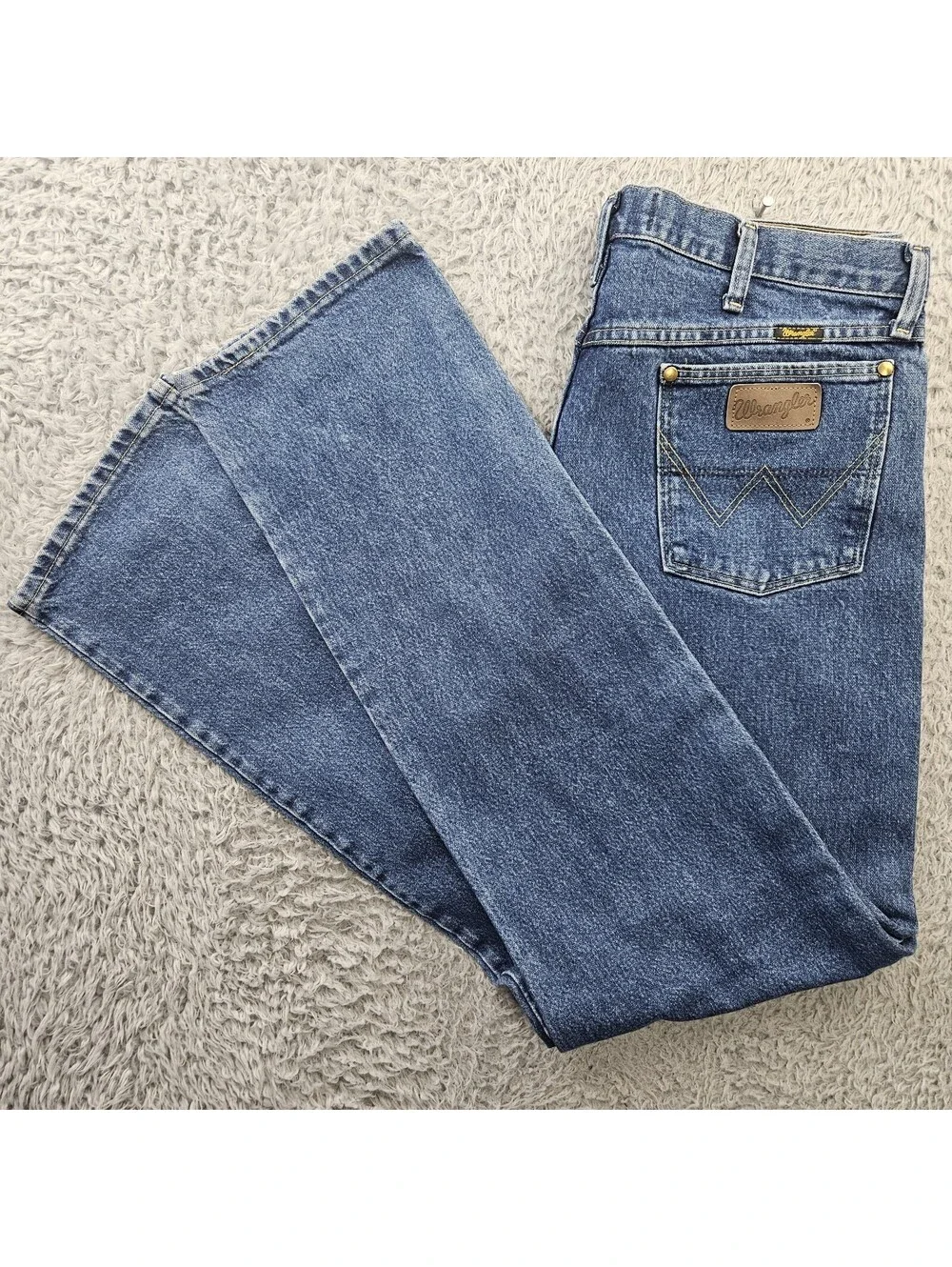 Wrangler Jeans George Strait Cowboy Cut 38x36 (Fits 36-37x36) 13MGSHD